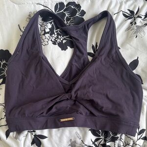 Gymshark Deep Purple Sports Bra